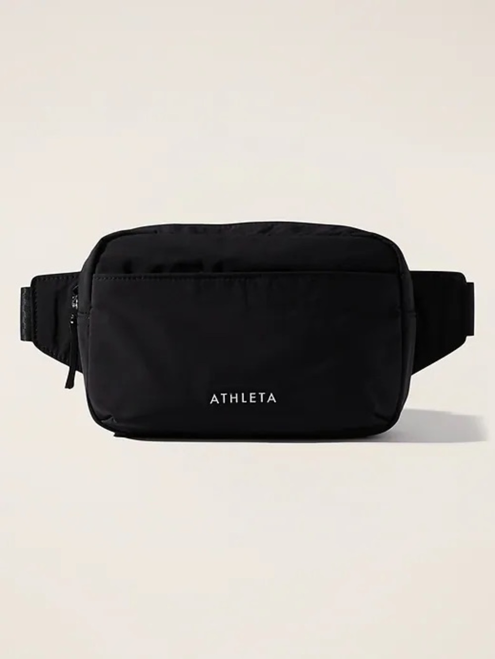 Athleta Black Fanny Pack Belt Bag